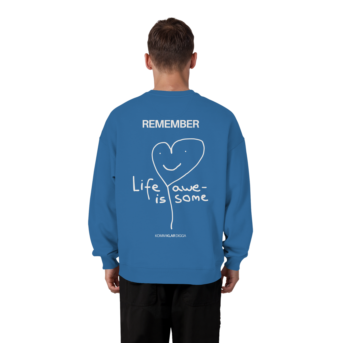 AWESOME | Organic Oversize Sweatshirt